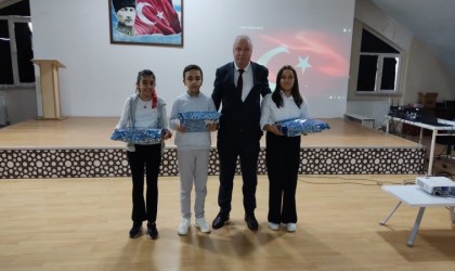 Kuluda İstiklal Marşını güzel okuma yarışması yapıldı