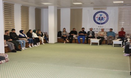 Kuluda üniversite öğrencilerine Kariyer Buluşması düzenlendi