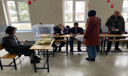 Kuluda yenilenen muhtarlık seçimini aynı muhtar tekrar kazandı