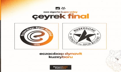 Kupa Voley Kadınlarda Eczacıbaşı Dynavitin çeyrek final rakibi Kuzeyboru