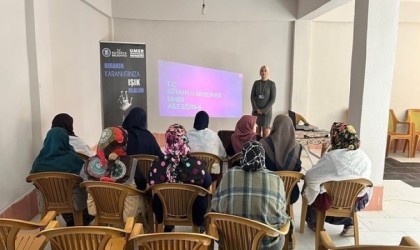 Kütahya Belediyesinden ailelere bağımlılıkla mücadele eğitimi