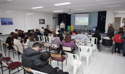 Kütahya Belediyesinden Özel Eğitim Uygulama Okulunda, Sıfır Atık” konulu bilgilendirme eğitimi