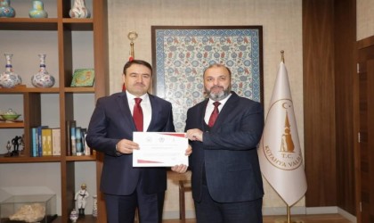 Kütahya İl Müftülüğüne Erişilebilirlik belgesi