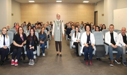 Kütahya Şehir Hastanesinde yıl sonu değerlendirme toplantısı