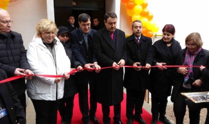 Kütahyada Kadın Yaşam Merkezi hizmete açıldı