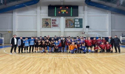 Kütahyada Yıldızlar Futsal İl Birinciliği müsabakaları tamamlandı
