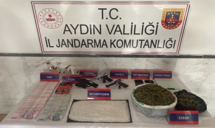 Kuyucakta jandarmadan uyuşturucu operasyonu:2 tutuklama
