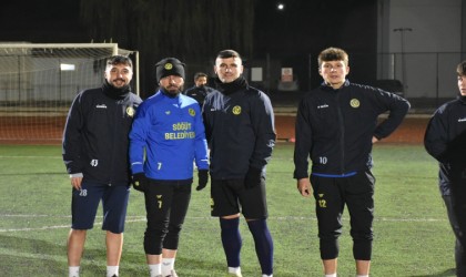 Lider Söğütspor zorlu maçın hazırlıklarını tamamladı