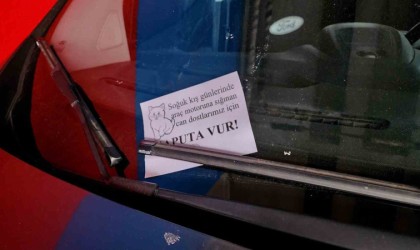 Lise öğrencileri ‘Kaputa Vur farkındalık eğitimi gerçekleştirdi