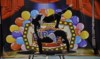 Madagaskar Sirki Kuluda büyük heyecanla izlendi