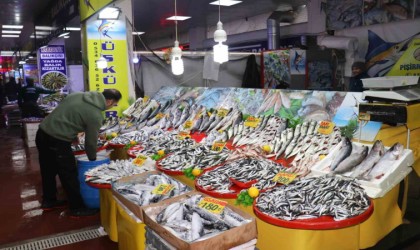 Malatyada havalar soğudu balığa talep arttı