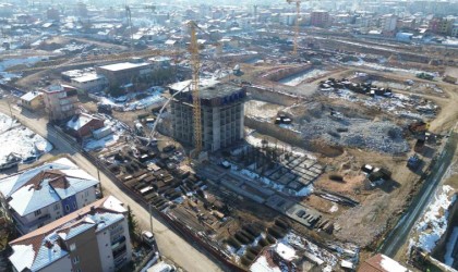 Malatyada rezerv alanlarında binalar yükseliyor