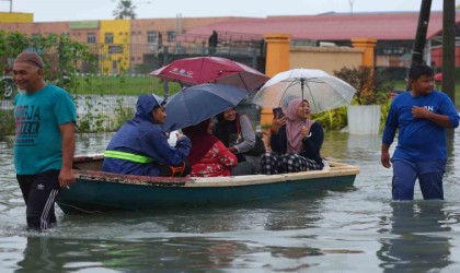Malezyadaki sel felaketinde can kaybı 6ya yükseldi
