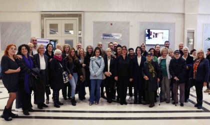 Maltepede engelliler onuruna kahvaltı verildi