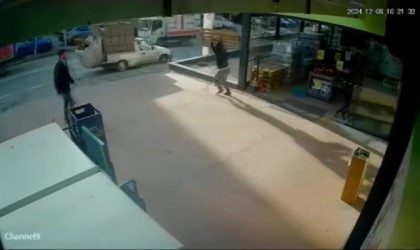 Maltepede palet hırsızlığı: Çaldı, yuvarlandı, yakalandı