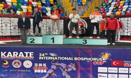 Manisa BBSKlı karateciden bir başarı daha