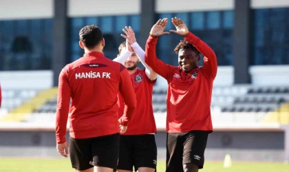 Manisa FKda Ankaragücü hazırlıkları devam ediyor