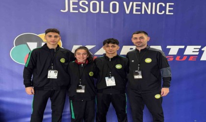 Manisalı genç karateci Dünya 7ncisi oldu