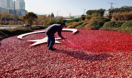 Manisanın güzelliğine güzellik katıyorlar