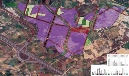 Manisaya yeni sanayi alanı geliyor