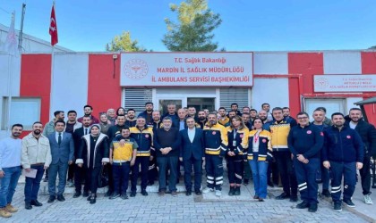 Mardinde “Fermuar Sistemi ile Yaşama Yol Ver” kampanyası tanıtıldı