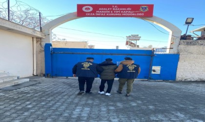 Mardinde firari 6 suçlu yakalanarak tutuklandı