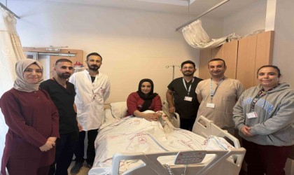 Mardinde ilk kez artroskopik ayak bileği kapalı teknikle ameliyat edildi