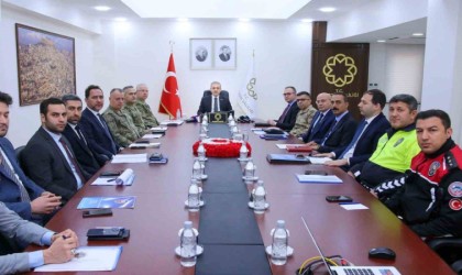 Mardinde yılbaşında 6 bin polis ve asker ile 917 araç sahada görev alacak