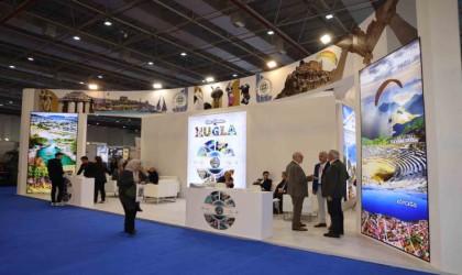 Marmaris, turizm fuarında yerini aldı