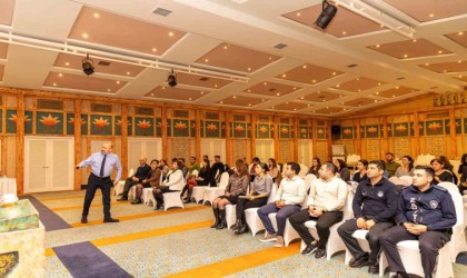 Marmariste belediye personeline eğitim