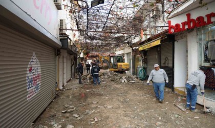 Marmariste kapalı çarşı cazibe merkezi olacak