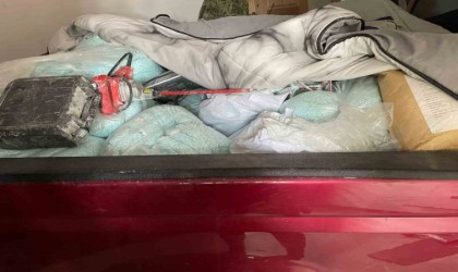 Meksikada uyuşturucu operasyonu: 1 tondan fazla yasaklı madde ele geçirildi