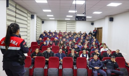 Mihalıççık mahalle muhtarlarına farkındalık eğitimleri verildi