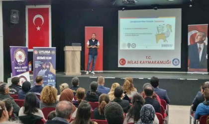 Milasta öğretmen ve velilere yönelik bilgilendirme semineri düzenlendi