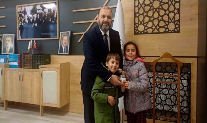 Minik yüreklerden Filistine büyük destek