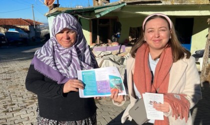 Mobil Sağlık Ekipleri mahalle mahalle gezip hizmet veriyor