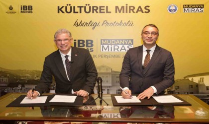 Mudanya ve İstanbul, kültürel miras için el ele verdi