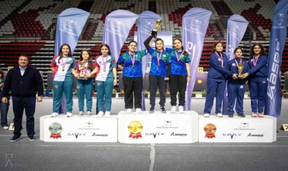 Muğla Büyükşehir okçuları rekora doymuyor