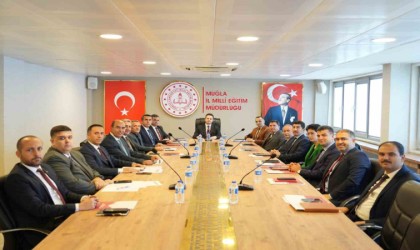 Muğlada 2024 Yılı Eğitim-Öğretim değerlendirme toplantısı gerçekleştirildi