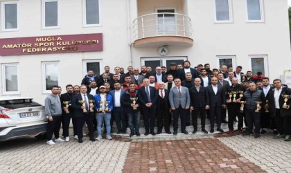 Muğlada başarılı amatör kulüplere 30uncu ödül töreni