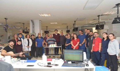 Muğladaki hastanede yeni yıl diyaliz etkinliği düzenlendi