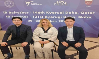 Muğlalı Kuş, Taekwondoda “Uluslararası Hakem” oldu