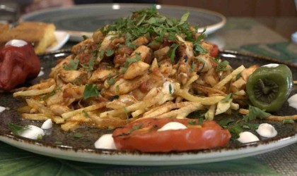 Muğlanın çökertme kebabı Rizeye gelince balıklı oldu