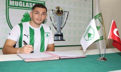 Muğlaspor, genç golcüyü renklerine bağladı