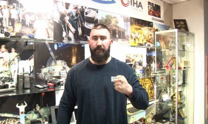 Muhammed Dursun: Çift kemerle yoluma devam edeceğim