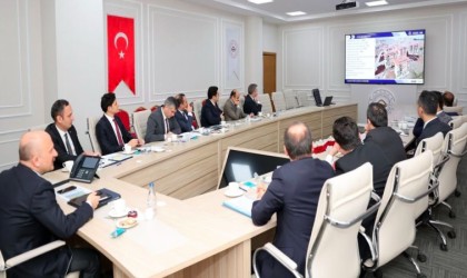 Mülki idare amirleri yıl sonu değerlendirme toplantısı yapıldı