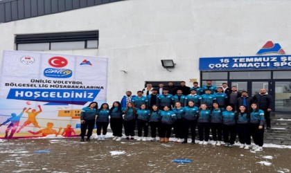 Munzur Üniversitesi kadın voleybol takımı, Üniligde 3üncü oldu
