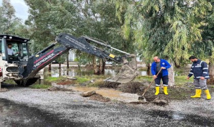MUSKİ önlem aldı, yoğun yağışlarda sorun yaşanmadı