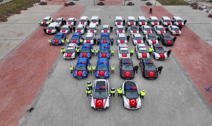Muşta emniyet ve jandarmaya 41 yeni araç tahsis edildi