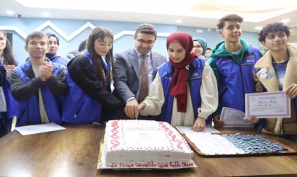 Muşta Gönüllüler Günü coşkuyla kutlandı